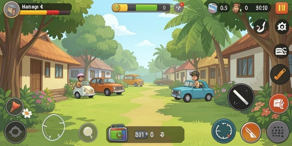 Tampilan antarmuka utama 678LUCK yang menarik.