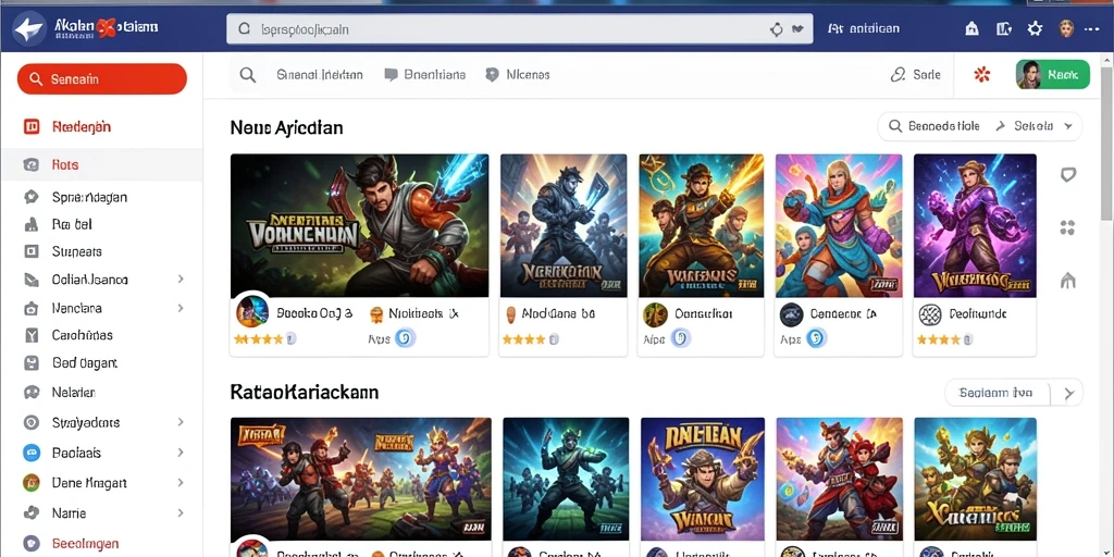 Tampilan antarmuka yang menarik dan mudah dinavigasi.