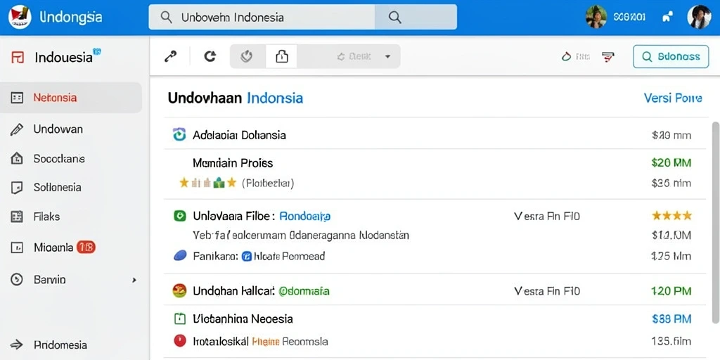 Tampilan antarmuka yang menarik dan mudah digunakan.