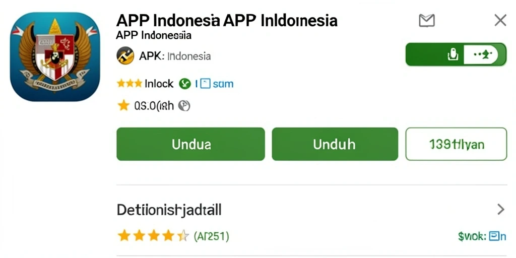 Screenshot menunjukkan tampilan grafis yang memukau.