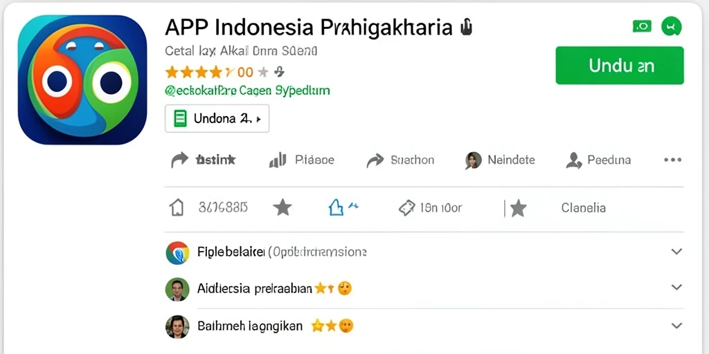 Tampilan antarmuka yang ramah pengguna.