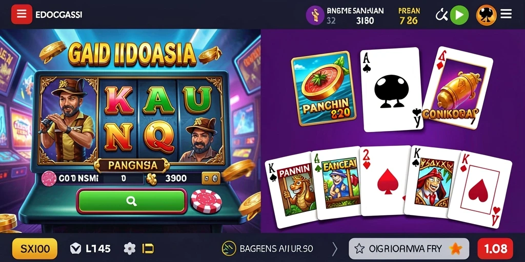 Tampilan awal APEK88 yang menarik dan penuh warna.