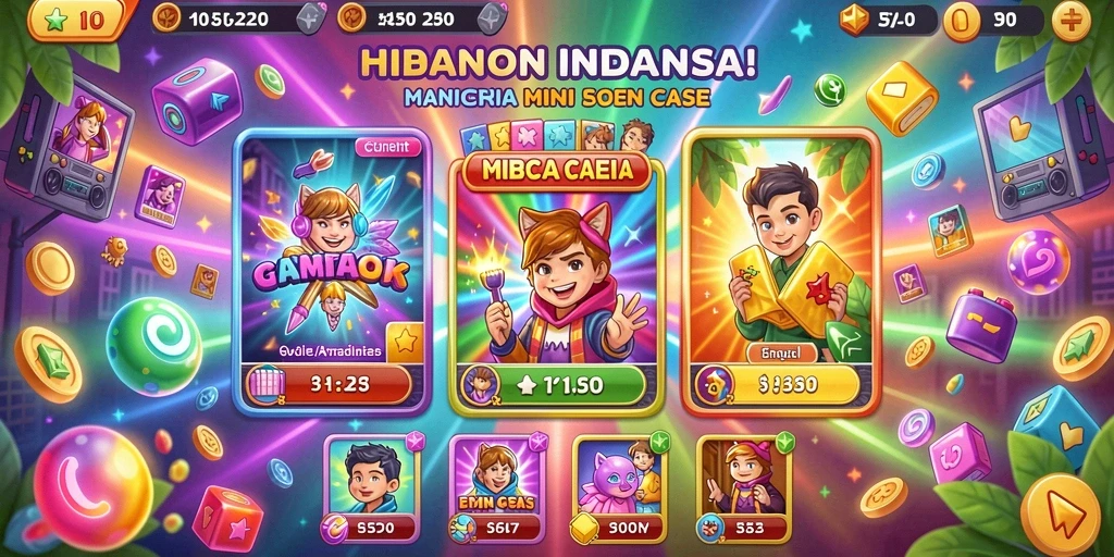 Tampilan antarmuka yang modern dan menarik.