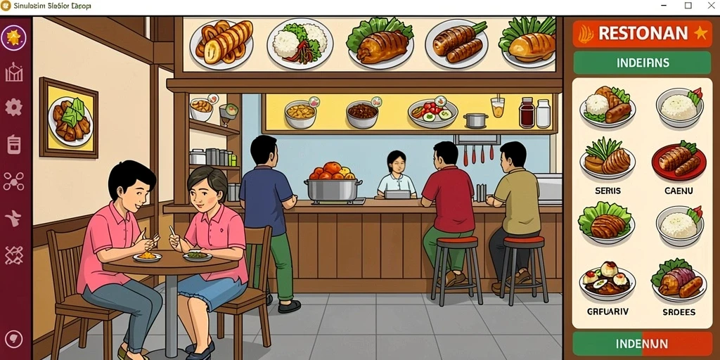 Tampilan antarmuka yang menarik dan user-friendly.
