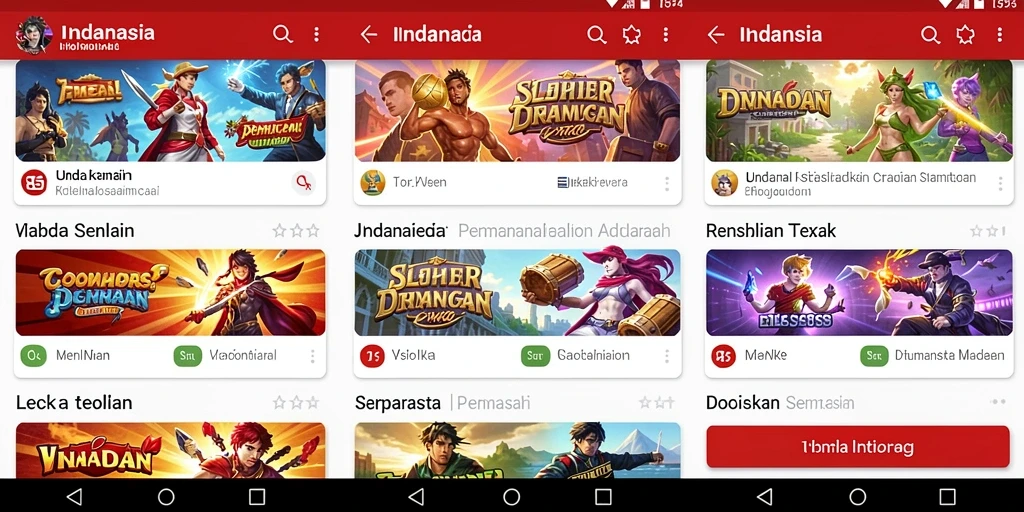 Tampilan antarmuka yang user-friendly.