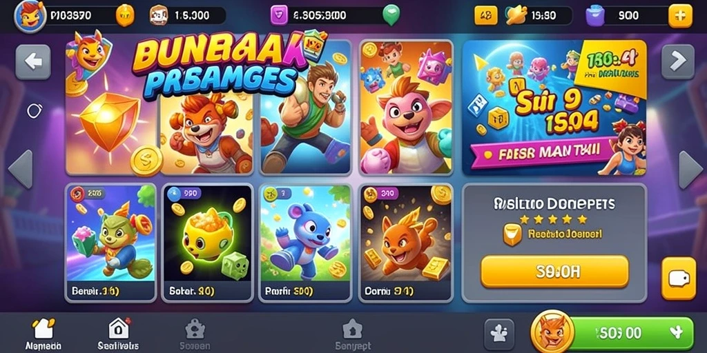 Tampilan interface aplikasi yang menarik dan mudah digunakan.