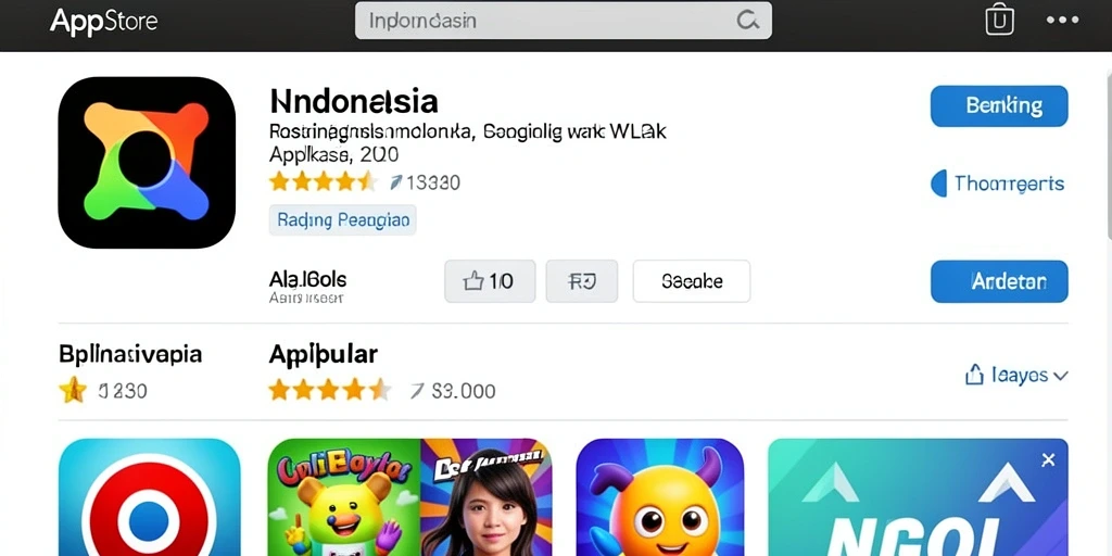 Screenshot menunjukkan aksi seru dalam permainan.