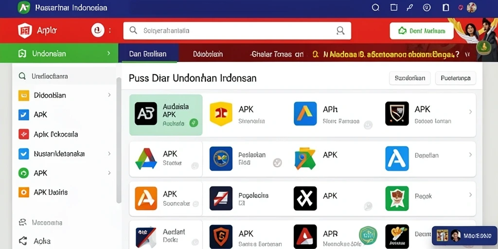 Tampilan antarmuka yang modern dan intuitif.