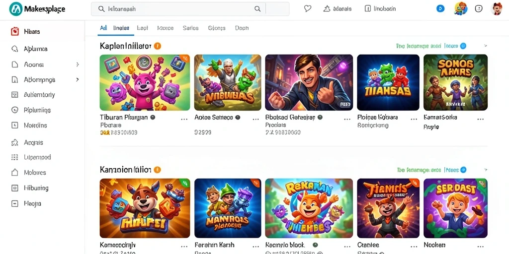 Tampilan grafis yang memukau dalam gameplay.