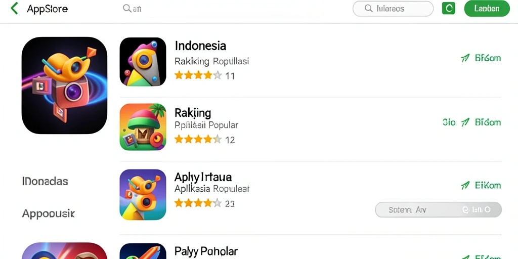 Tampilan antarmuka yang menarik dan mudah dinavigasi.