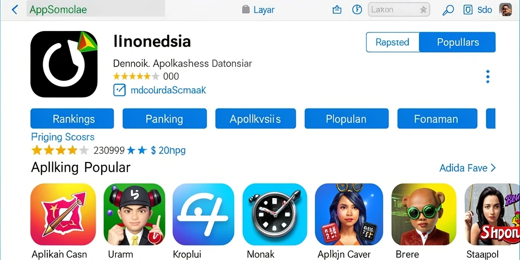 Tampilan antarmuka yang ramah pengguna.