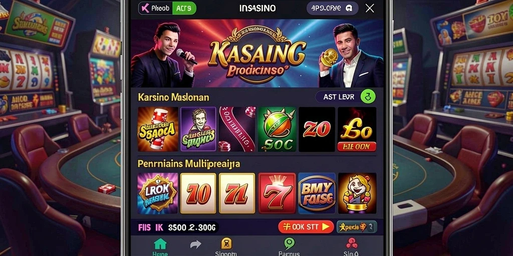 Tampilan grafis yang menawan dalam game ID777.