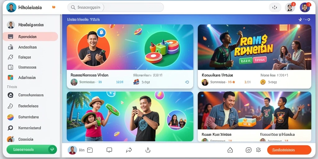 Tampilan antarmuka yang ramah pengguna.