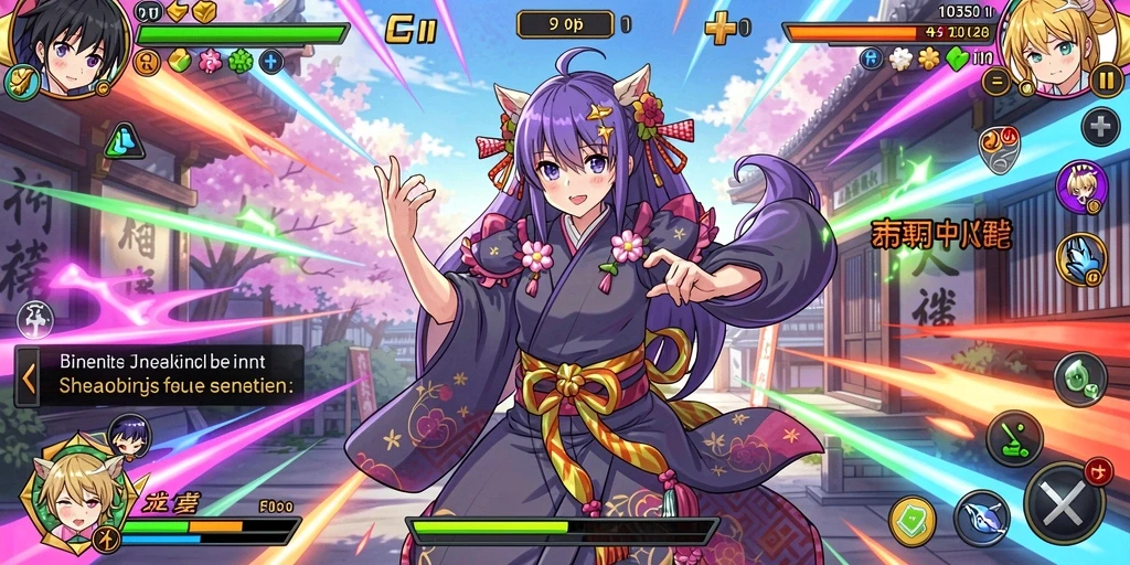 Tampilan awal game yang menarik dan intuitif.