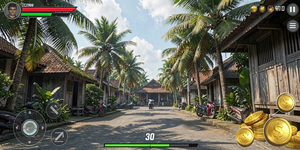 Tampilan antarmuka yang modern dan ramah pengguna.