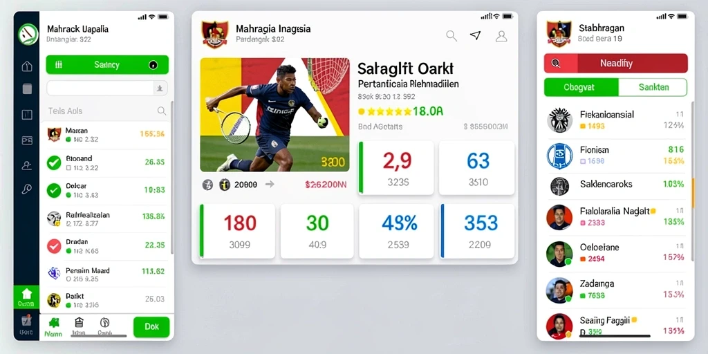 Tampilan antarmuka yang intuitif dan menarik.