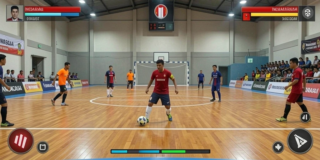 Tampilan antarmuka yang ramah pengguna.