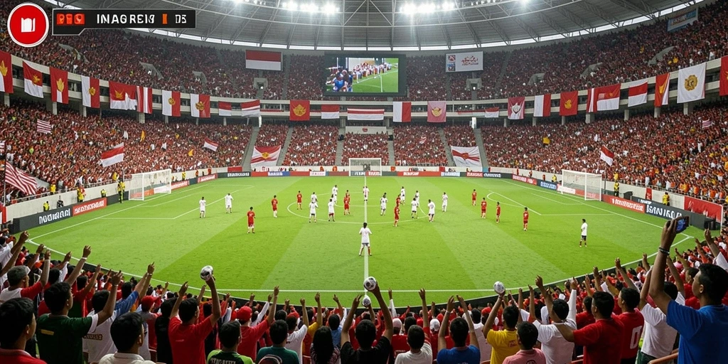 Tampilan awal permainan yang menarik.