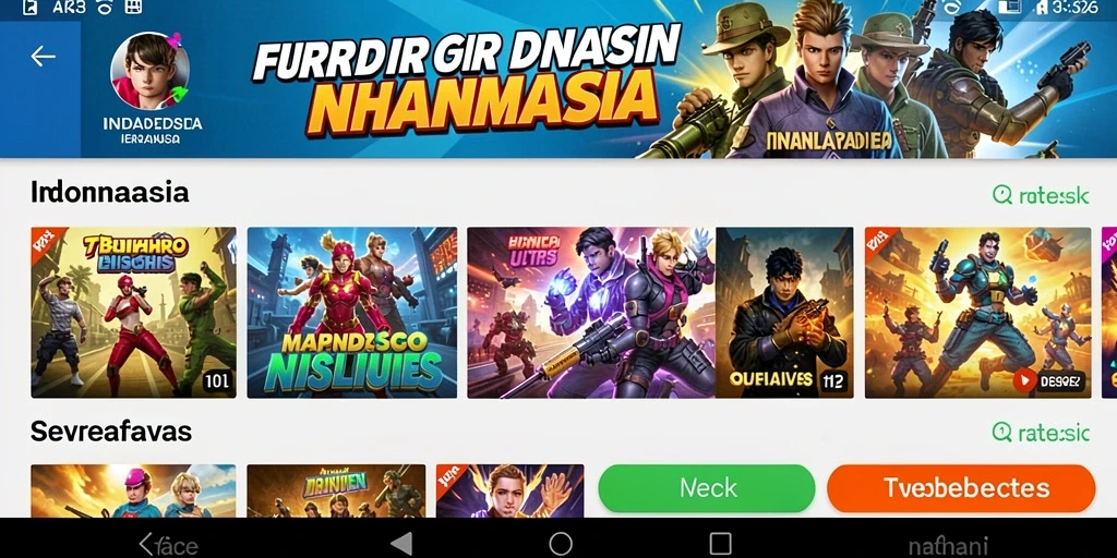 Tampilan antarmuka yang ramah pengguna.