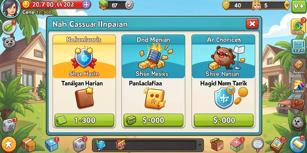 Tampilan antarmuka yang menarik dan mudah digunakan.
