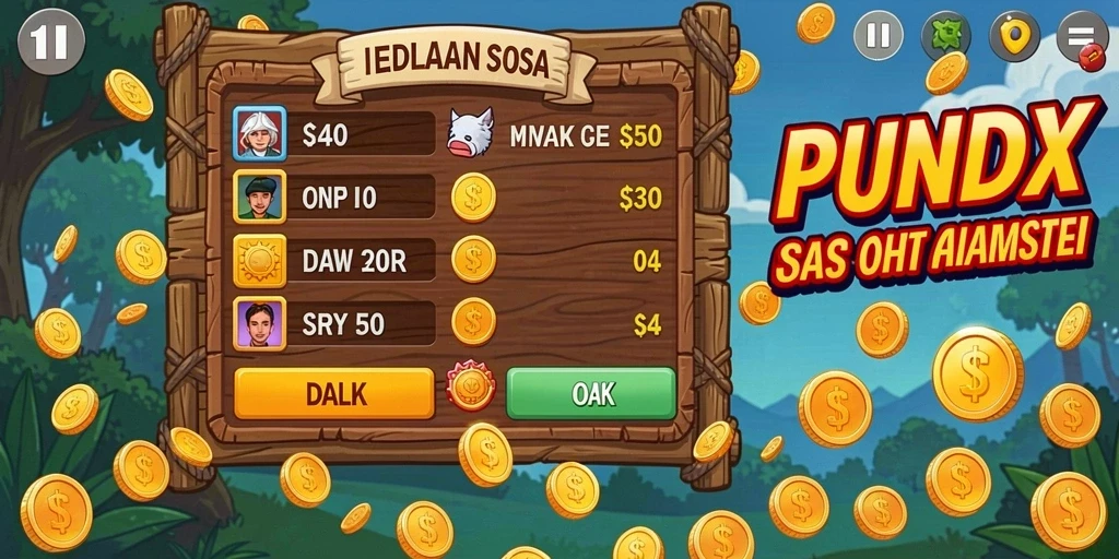 Tampilan antarmuka yang user-friendly dan intuitif.