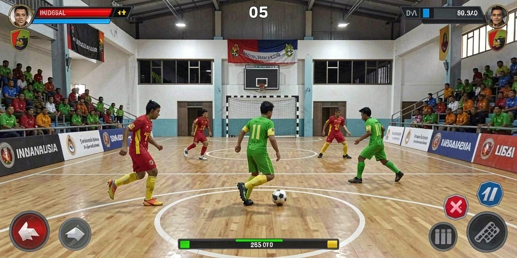 Tampilan antarmuka yang menarik dan mudah digunakan.