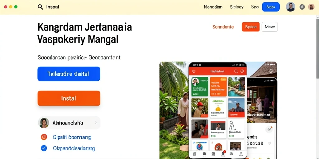 Tampilan antarmuka yang bersih dan user-friendly.