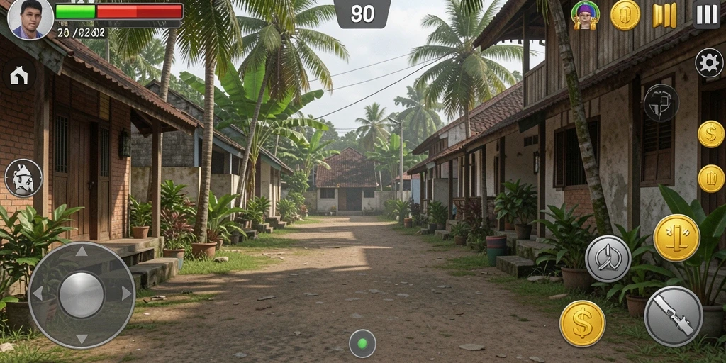 Tampilan antarmuka yang menarik dan mudah dinavigasi.