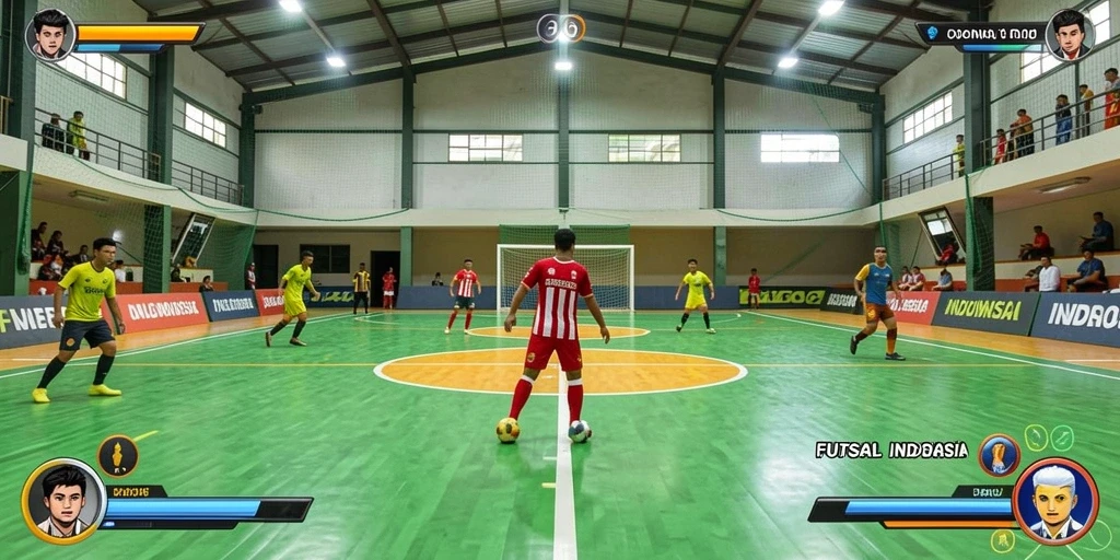 Menampilkan karakter utama dalam misi seru.