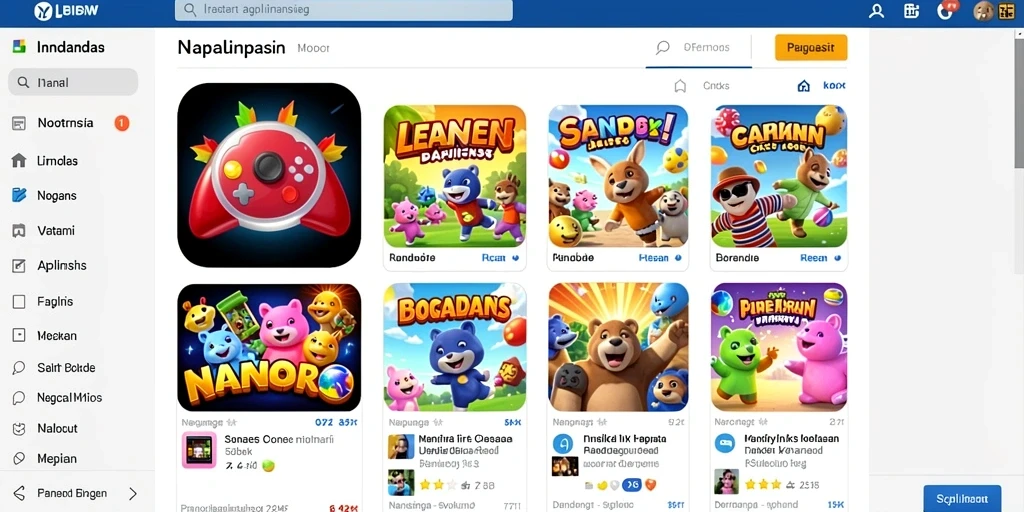 Tampilan antarmuka utama OPALTOGEL yang menarik dan mudah dinavigasi.