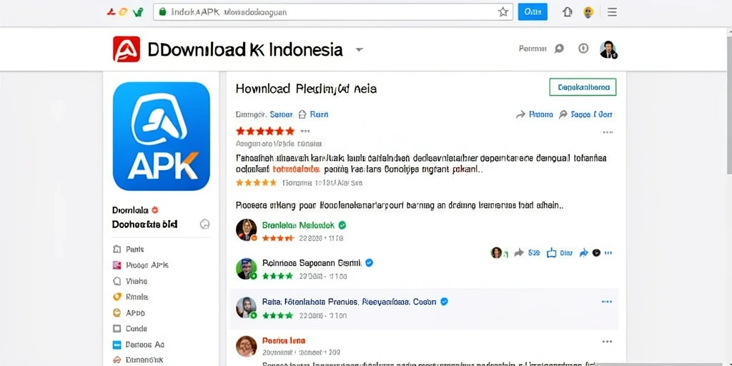 Tampilan antarmuka yang ramah pengguna.