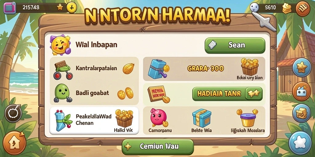 Tangkapan layar menampilkan karakter utama dalam aksi.