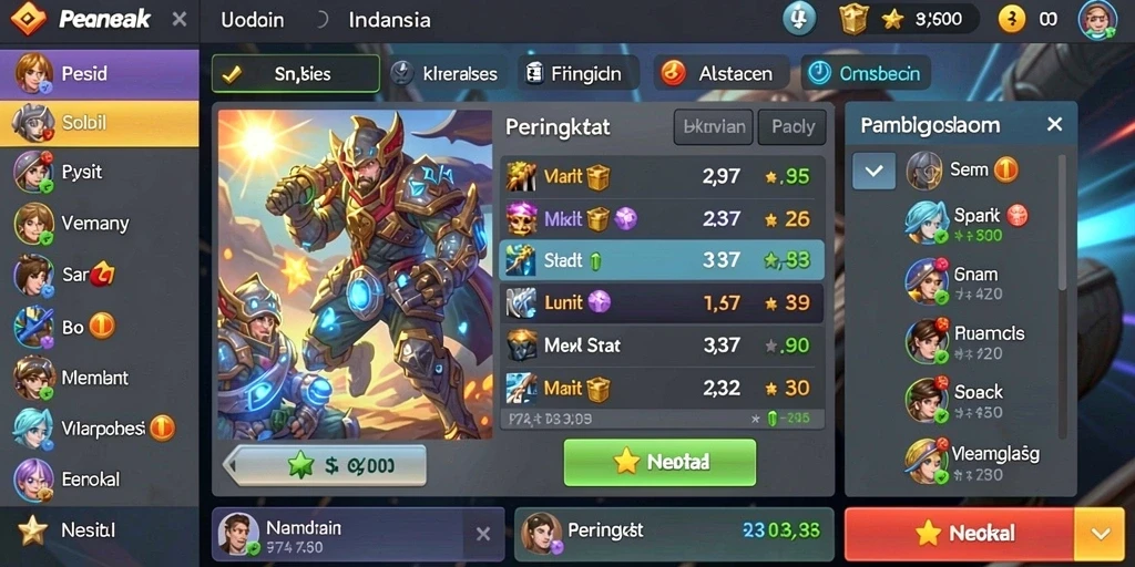 Antarmuka pengguna PGTOTO yang menarik dan intuitif.