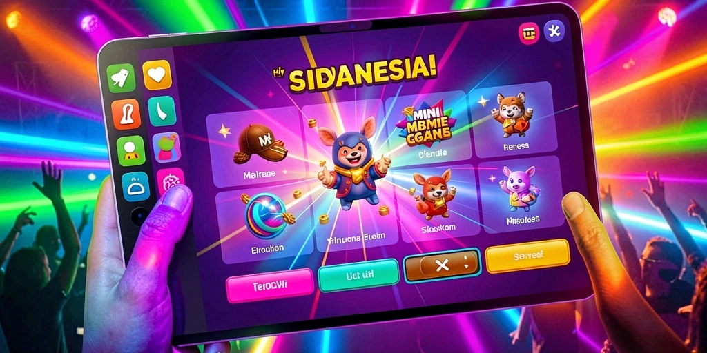 Tampilan antarmuka pengguna yang menarik dan mudah digunakan.