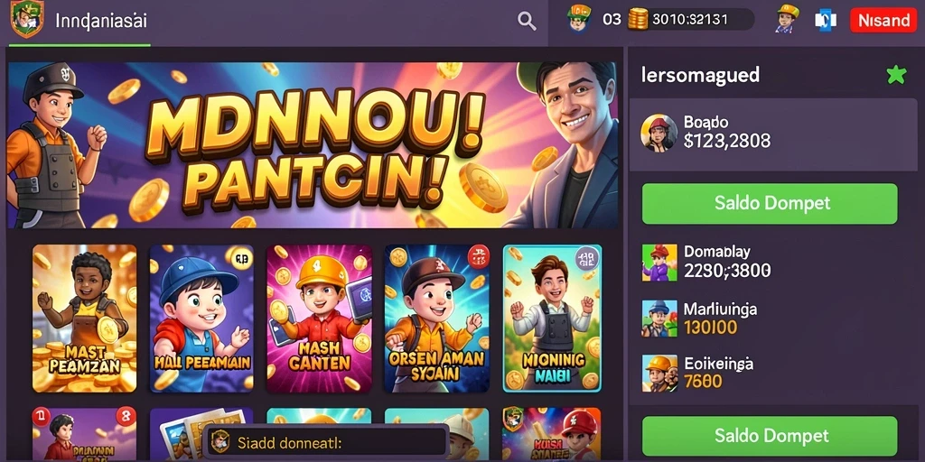 Tangkapan layar menampilkan grafik berkualitas tinggi dari permainan.