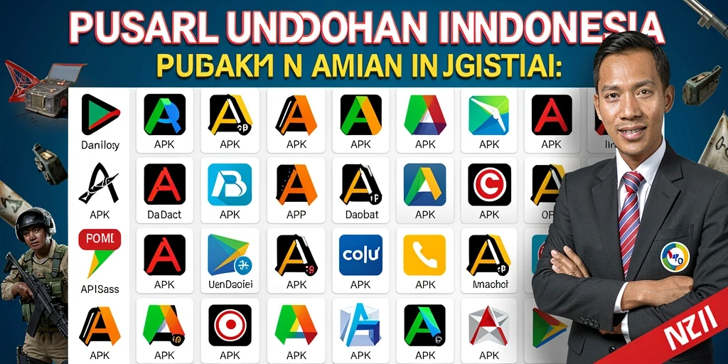 Tampilan lahan pertanian yang menawan.