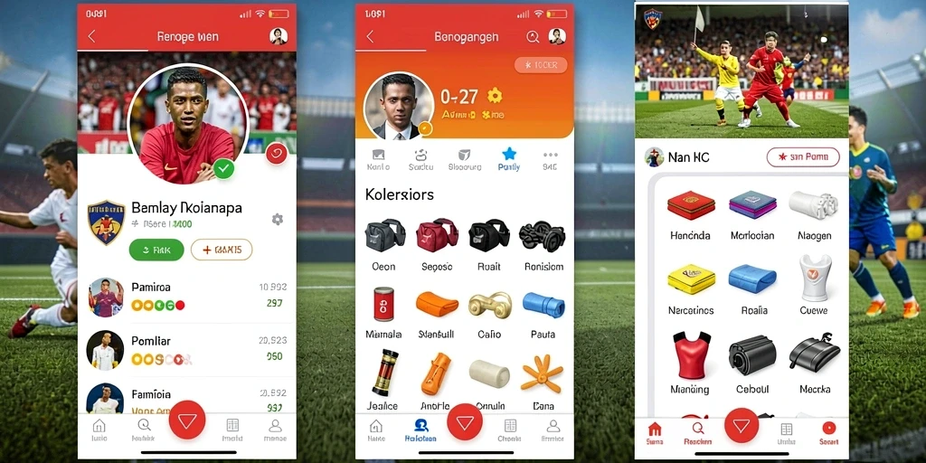 Screenshot menampilkan antarmuka pengguna yang menarik.