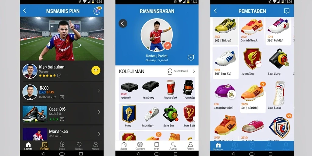 Tampilan antarmuka yang sederhana dan mudah dipahami.
