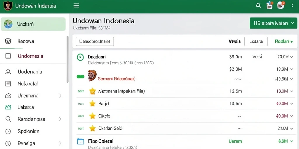 Tampilan antarmuka yang menarik dan mudah dipahami.