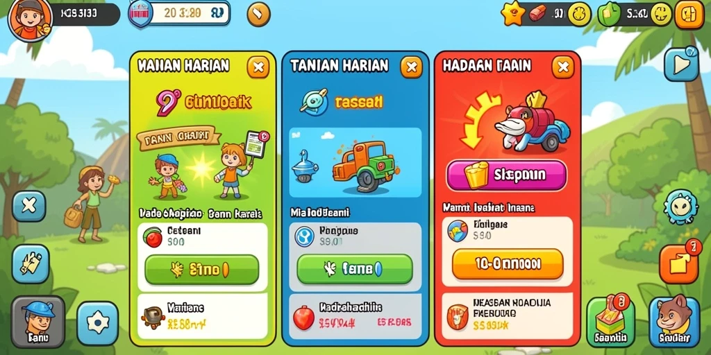 Tampilan antarmuka modern dan menarik.