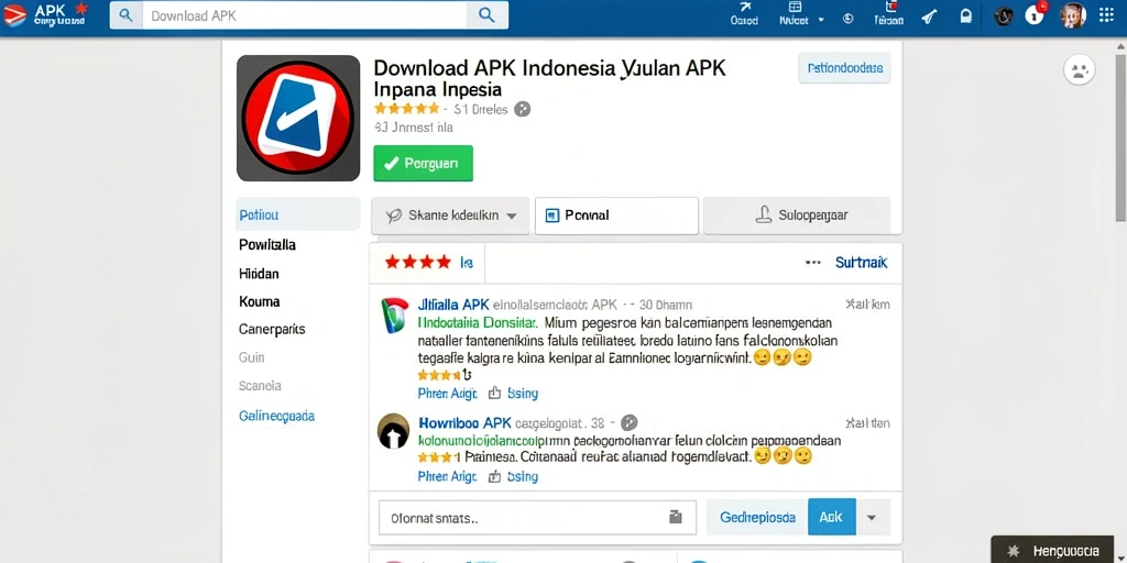 Tampilan grafis yang memukau dalam permainan.