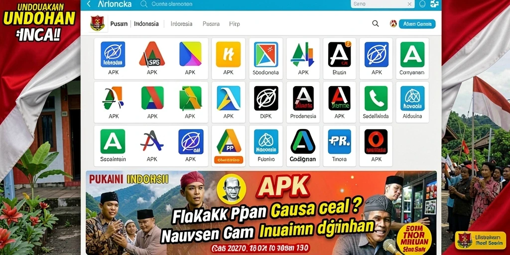 Screenshot menunjukkan mode permainan yang kompetitif.