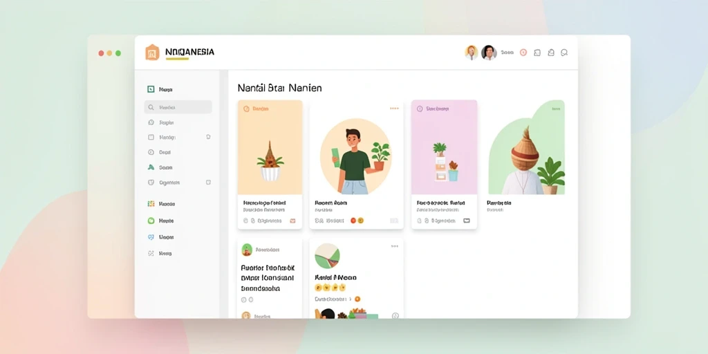 Tampilan antarmuka yang menarik dan user-friendly.