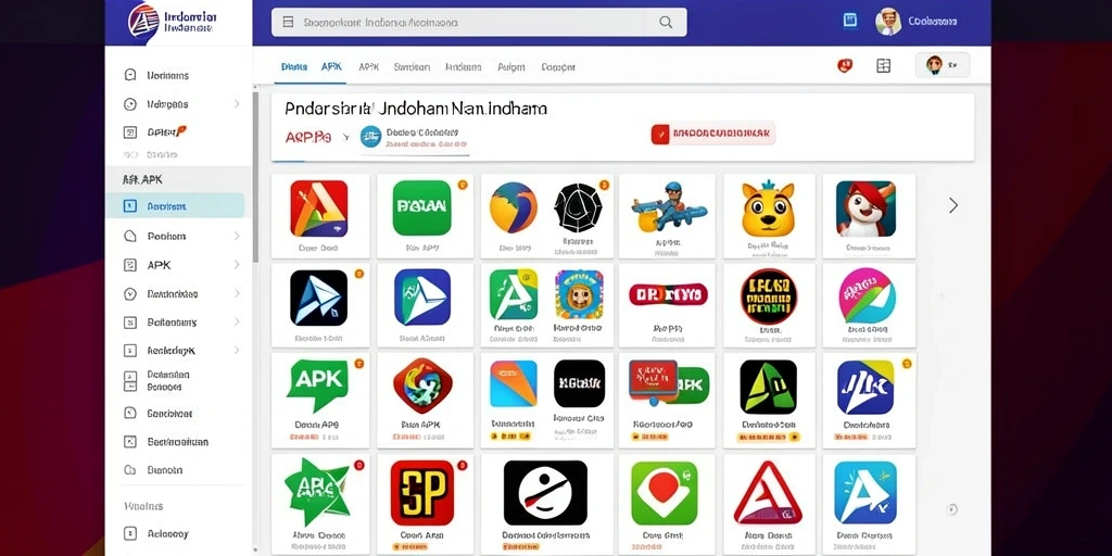 Antarmuka pengguna yang sederhana dan menarik.