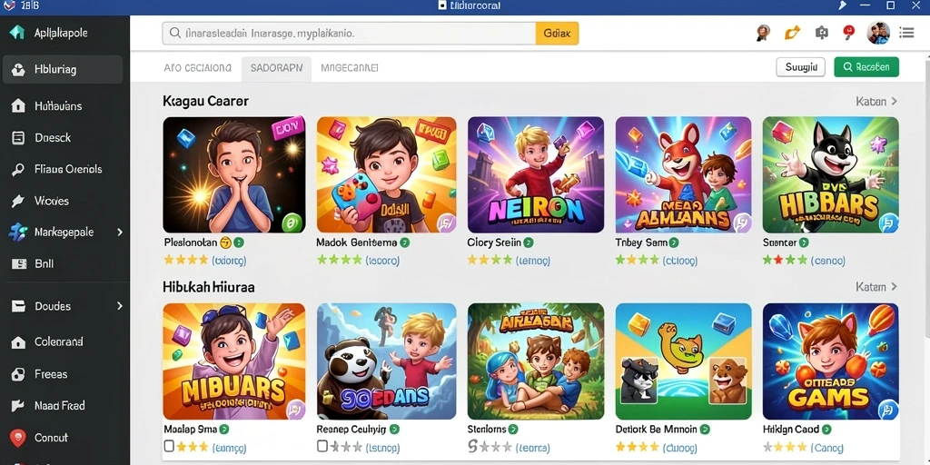 Tampilan antarmuka yang user-friendly dan menarik.