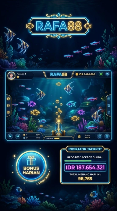 Pratinjau antarmuka rafa88 — aplikasi APK resmi Android v3.4.5